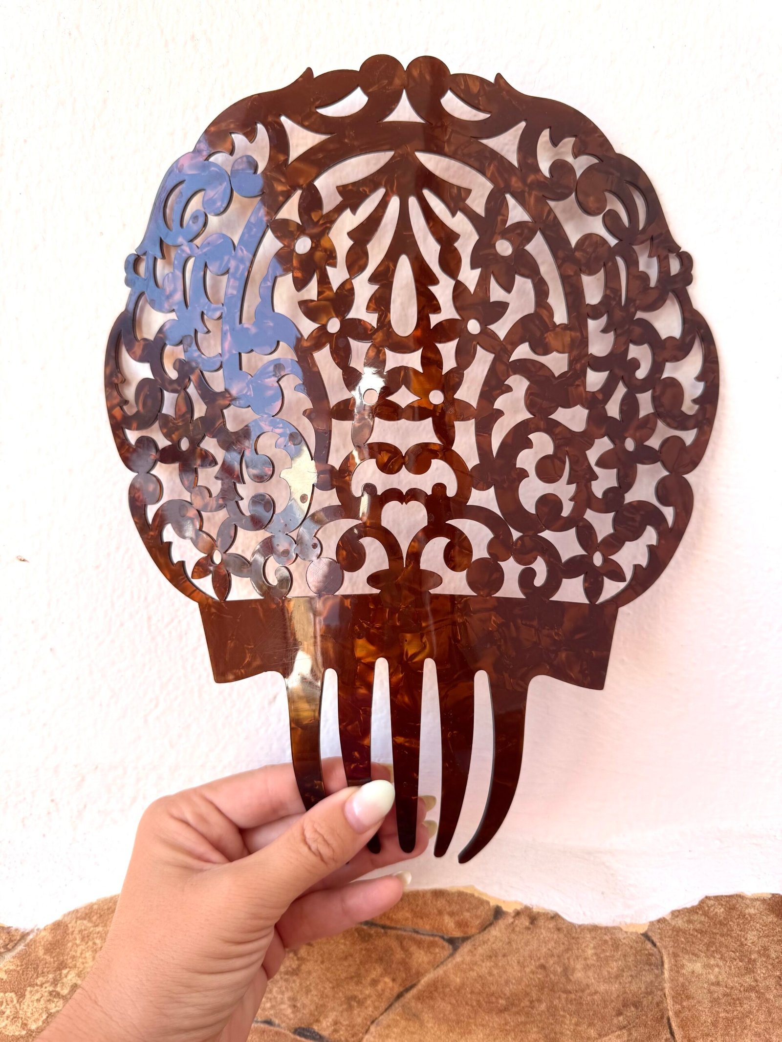 Peina modelo margarita